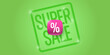 An image to advertise the sale. Poster for advertising discounts. Vector graphics.