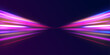 Speed of light concept background.  Panoramic high speed technology concept, light abstract background. Abstract background rotational border lines.	