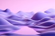 3d render, cartoon illustration of purple hills with water in the background, simple minimalistic style, low detail copy space for photo text or product