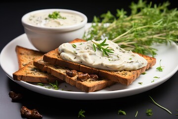 Wall Mural - bread and butter