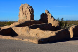 Fototapeta  - Ancient Casa Grande Ruins National Monument