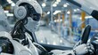 Advanced Robot Testing Automotive Assembly Process
