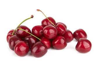 Wall Mural - Red sweet cherry