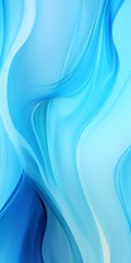 Wall Mural - a blue and white swirly background