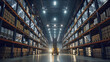tariffs and Shelves: The Trade Dynamics of a Warehouse