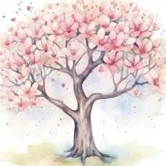 Wall Mural - blossom tree