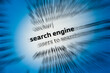 Search Engine - a program for the retrieval of data from a database or network. A web search engine is a software system that is designed to search for information on the World Wide Web.