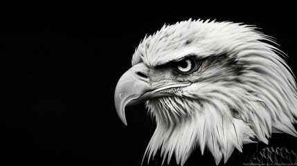 Sticker - A beautiful graphic of the mighty eagle for background wallpaper