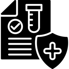 Poster - Medical Test Icon