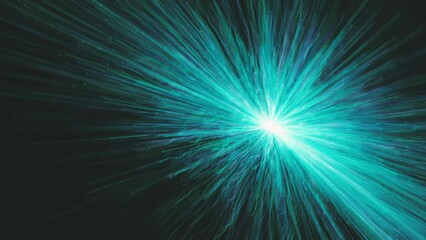 Wall Mural - shockwave explosion freeze background/ animation of an abstract shockwave explosion background slow 