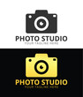 Photography Logo design inspiration. Camera logo template vector icon 