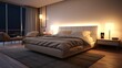 Modern Contemporary Style Interior Bedroom Design

