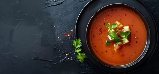 Sticker - A bowl of soup. Perfect for food blogs or restaurant menus