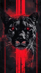 Poster - Amazing puma background HD wallpaper