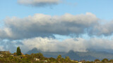 Fototapeta Góry - Kauai Island Homes in Mountain Side