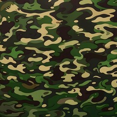 Army camouflage background, military uniform pattern, stylish modern print