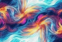 'graphic Bright Pattern Artwork Artistic Futuristic Texture Design Painting Cold Multicolor Motion Color Fractal Bright Beautiful Modern Background Abstract Creative'