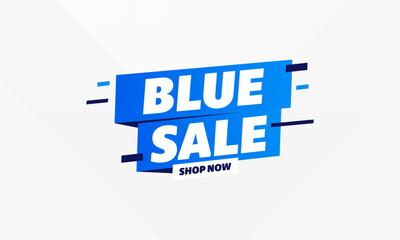 Wall Mural - blue sale