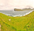Múli  hamlet on the island of Borðoy in the Norðoyar Region of the Faroes. 