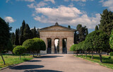 Fototapeta  - Ingresso del cimitero - Lecce 