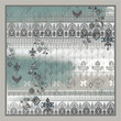 special scarf design with seamless abstract background for printing