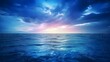  Set sail towards serenity under a blue sea sky, where a color gradient rough abstract background gleams with bright light and gentle glows, enveloped by an empty space and a grainy noise grungy