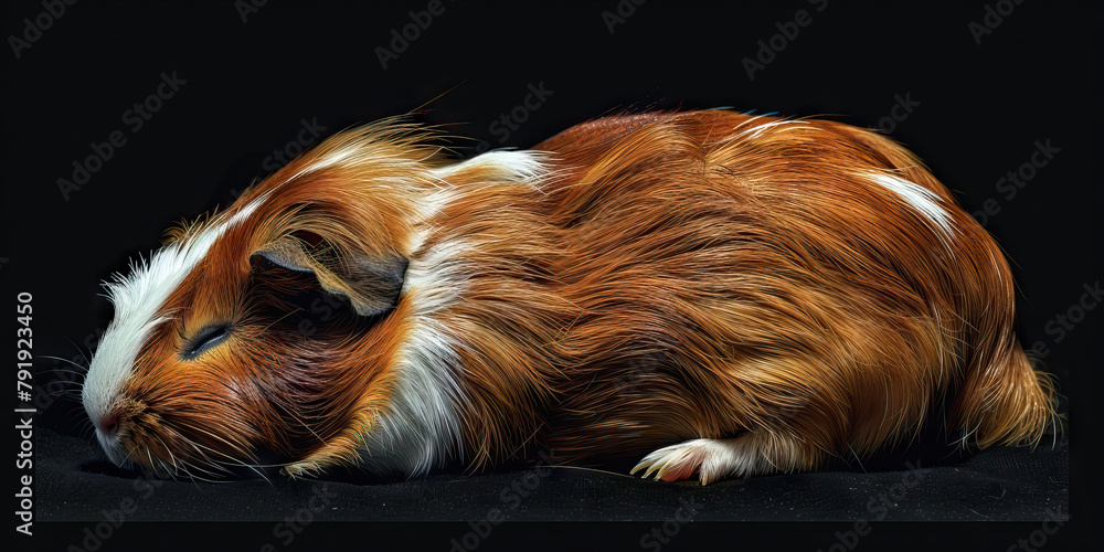 View of Guinea Pig Bloat: The Abdominal Distension and Difficulty Breathing ...