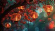 chinese lantern.