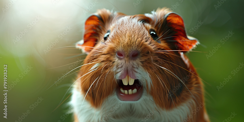 View of Guinea Pig Dental Malocclusion: The Drooling and Weight Loss - Picture ...