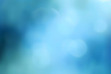 Wall Mural - blue light gradient / background smooth blue blurred abstract