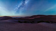 Milky Way over the Al Quaa Desert in Abu Dhabi