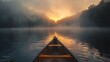 canoeing into the unknown