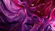 © Oksana - A vivid digital creation with a fluid blend of purple and red, evoking movement and passion in its swirls