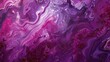 Smooth sinuous waves of pink and purple hues with a glossy finish, presented in a modern digital art format