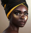 portrait of a black woman