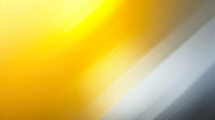 Wall Mural - silver and yellow gradient background