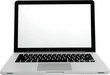 © Rafiqul - Mockup of Blank Screen Laptop on White Background Illustration