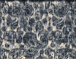artistic vintage print trend pattern trend trendy pattern design floral seamless