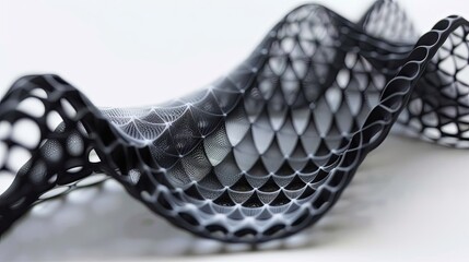 The porous structure. Organic material. Macrostructural design. Illustration for brochure, poster, presentation, flyer or banner.