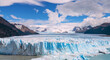 Perito Moreno Glacier Face Patagonia