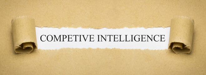 Wall Mural - Competive Intelligence