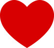 © Liena - red heart flat icon, symbol of love