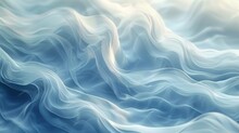 An Abstract Soft Blue Graphic Background For A Design