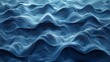 Modern background with abstract blue waves