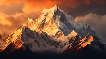 Poster - stunning mountains