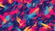 An abstract colorful pattern designed to add a vibrant touch to your background texture