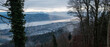 View from Utliberg, Zurich, Switzerland, Europe
