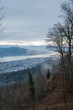 View from Utliberg, Zurich, Switzerland, Europe