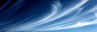 © Cristian - cirrus cloud background over dark blue sky