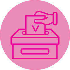 Sticker - Vote Casting